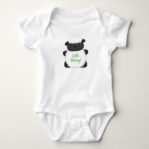 Sheep Baby Showgrün Strampler