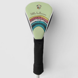 Sheep Ballerina Golf Headcover