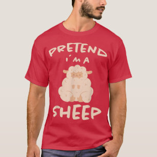 Sheep Bauern Design House Sheep Lamb Sheep T-Shirt