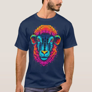 Sheep Coloring Book T-Shirt