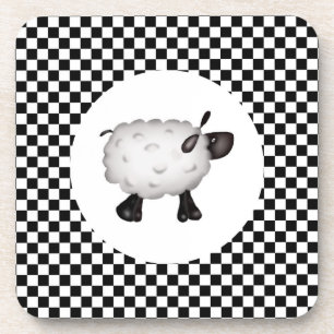 Sheep Cork Untersetzer