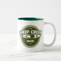 Sheep Creek Wild und Landschaftlicher Fluss Idaho