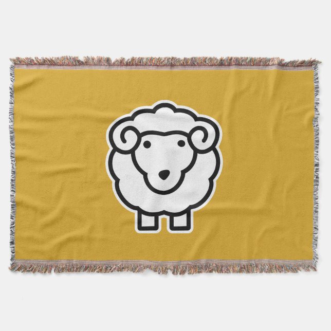 Sheep Decke (Vorderseite)