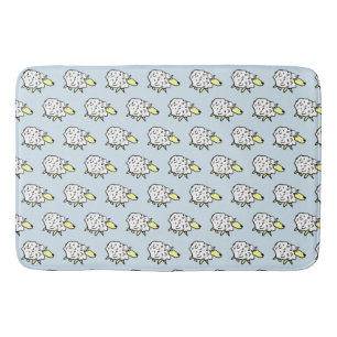 Sheep Design Badematte