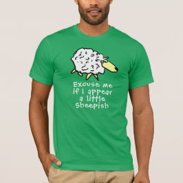 Sheep Design Cartoon T-Shirt