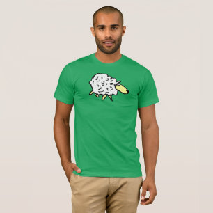 Sheep Design Cartoon T-Shirt