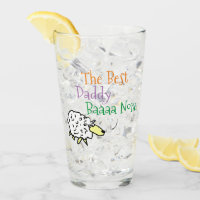 Sheep Design für das beste Daddy-Glas