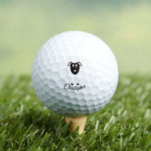 Sheep Design Golfball