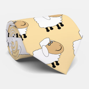 Sheep Design Krawatte