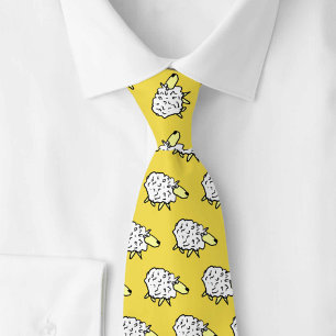 Sheep Design Krawatte