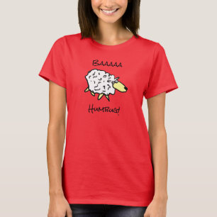 Sheep dit Baaaa Humbug - T-Shirt