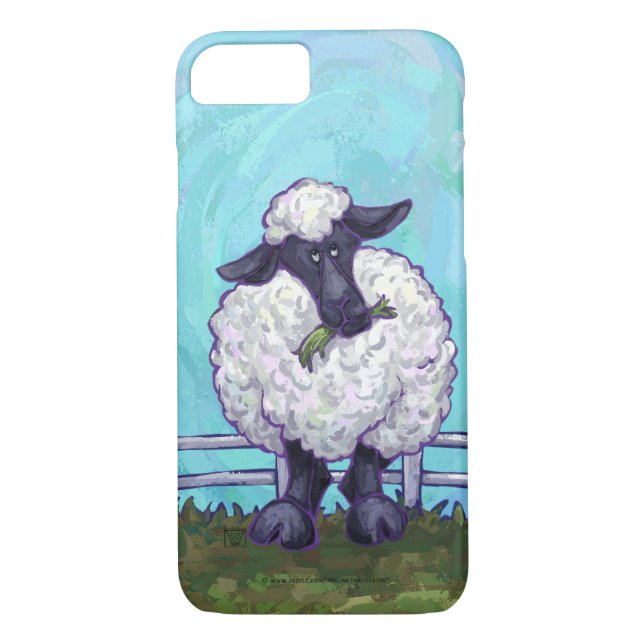 Sheep Electronics Case-Mate iPhone Hülle (Rückseite)