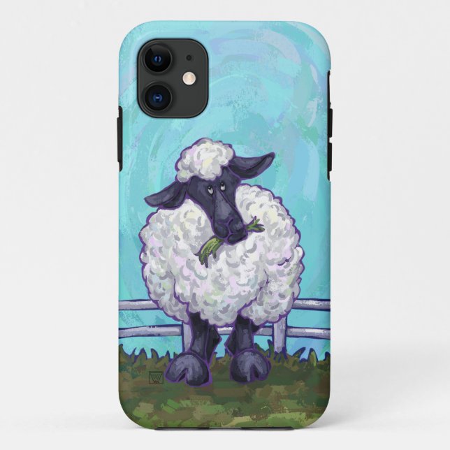 Sheep Electronics Case-Mate iPhone Hülle (Rückseite)