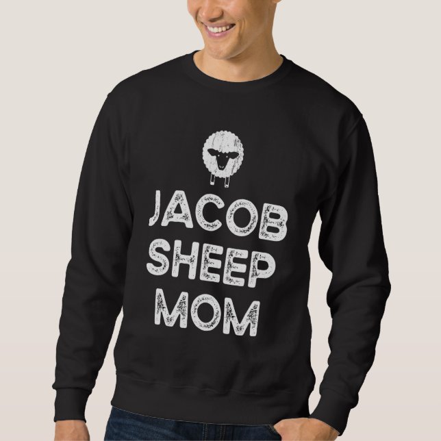 Sheep Farmer Dad Father - Breeder Jacob Sheep_2 Sweatshirt (Vorderseite)
