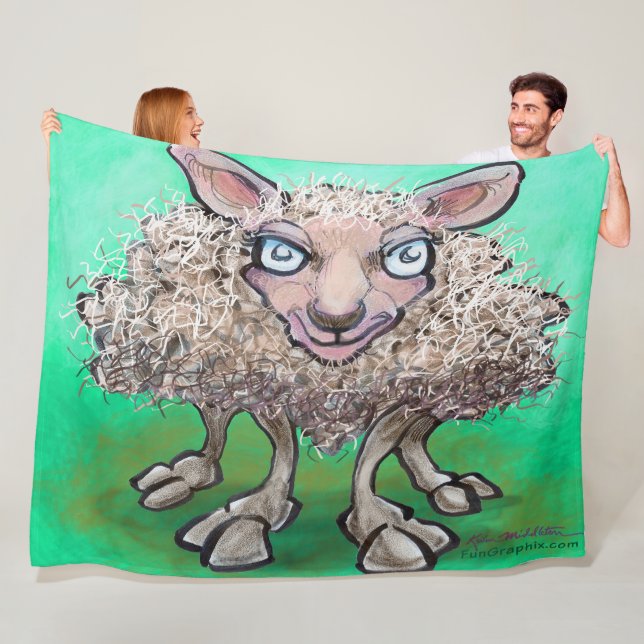 Sheep Fleece Blanket (Beispiel)