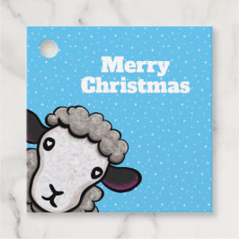 Sheep Gift Tags Geschenkanhänger