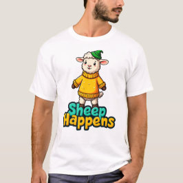 Sheep Happens T-Shirt
