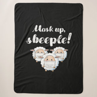 Sheep in mask Tier Lovers Sherpadecke