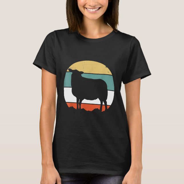 Sheep IqKdE T-Shirt (Vorderseite)