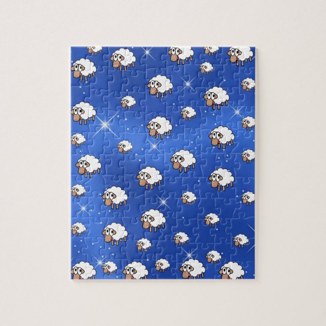 Sheep Jigsaw Puzzle (Vertikal)
