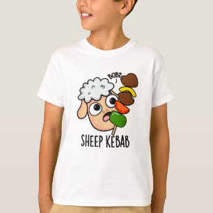 Sheep Kebab Funny Shish Kebab Pun T-Shirt
