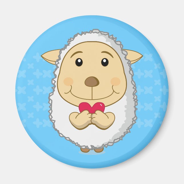Sheep Magnet (Vorne)