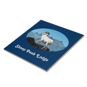 Sheep Peak Lodge Fliese