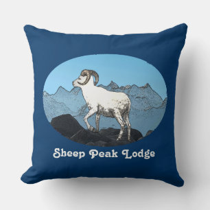Sheep Peak Lodge Kissen
