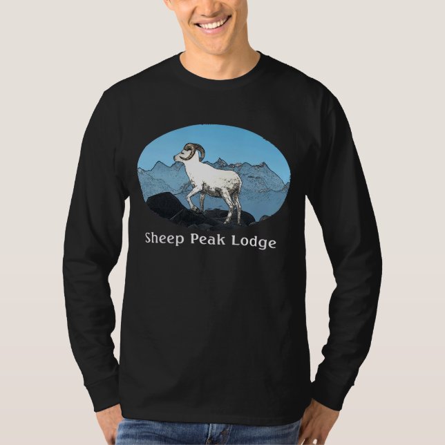Sheep Peak Lodge T-Shirt (Vorderseite)