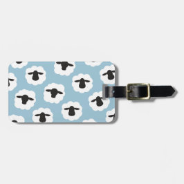 Sheep Print Strick Crochet Crafts Gepäckanhänger