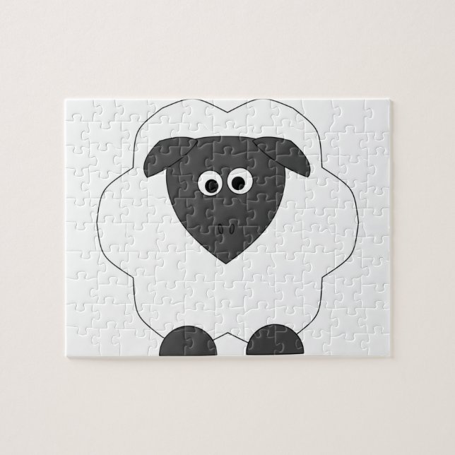 Sheep Puzzle (Horizontal)