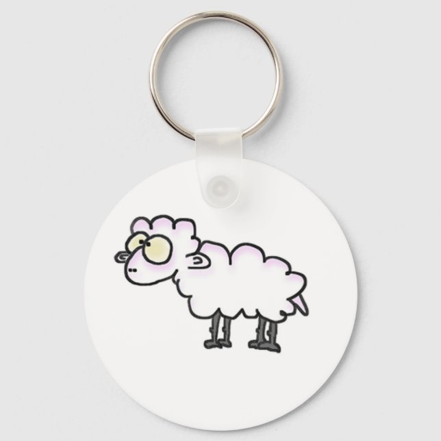 Sheep Schlüsselanhänger (Vorderseite)