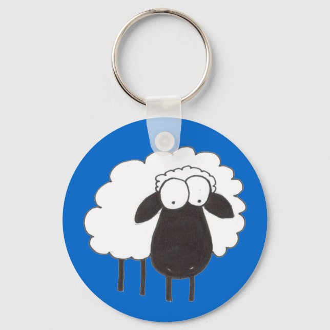 Sheep Schlüsselanhänger (Vorderseite)