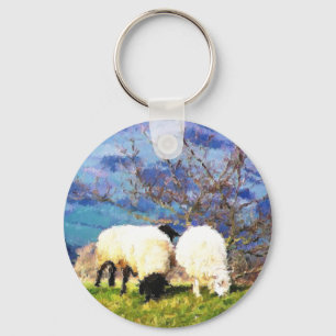 SHEEP SCHLÜSSELANHÄNGER