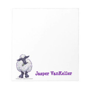 Sheep Stationery Notizblock