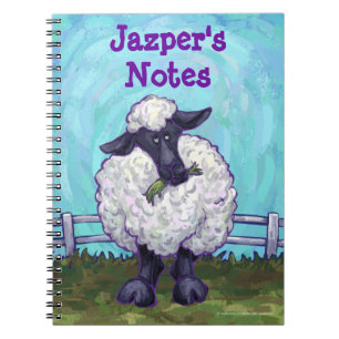 Sheep Stationery Notizblock
