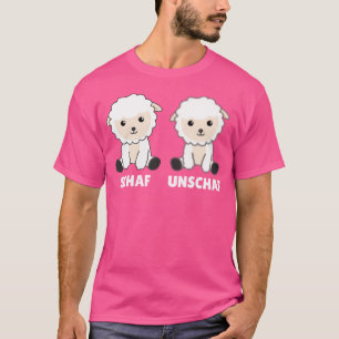 Sheep Unschaf Word Game für Fotografen Sheep T-Shirt