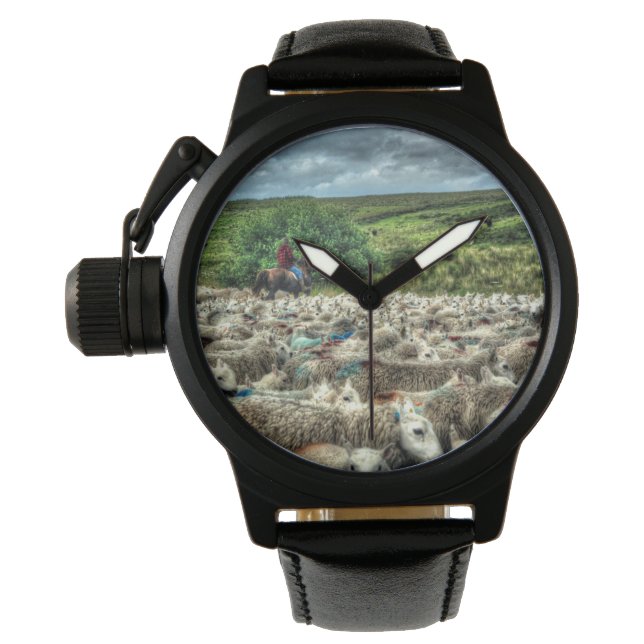 Sheep Wrist Uhr (Vorderseite)