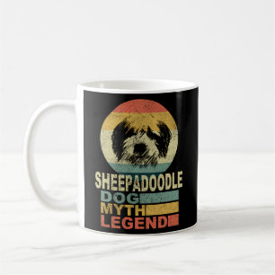 Sheepadoodle Dog Myth Legend Kaffeetasse