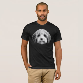Sheepadoodle, niedliches Gesicht 2 T-Shirt