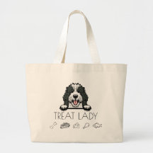Sheepadoodle Treat Lady-Tasche