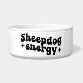 Sheepdog Energy Keramik Dowl Napf