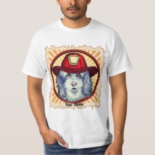 Sheepdog Firefighter-T - Shirt