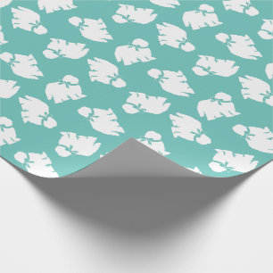 Sheepdog Puppy Old English Sheep Dog Geschenkpapier