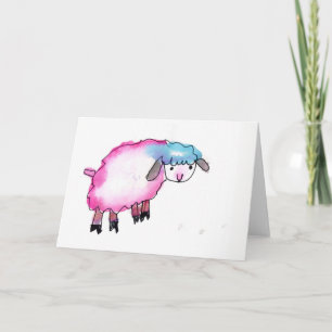 Sheeped • Emma Griste, Alter 7 Karte