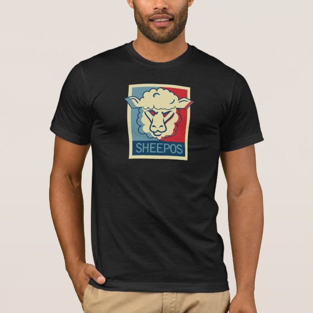 sheepos T-Shirt (Vorderseite)