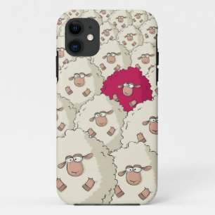 Sheeps Pattern Case-Mate iPhone Hülle