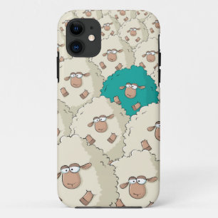 Sheeps Pattern Case-Mate iPhone Hülle