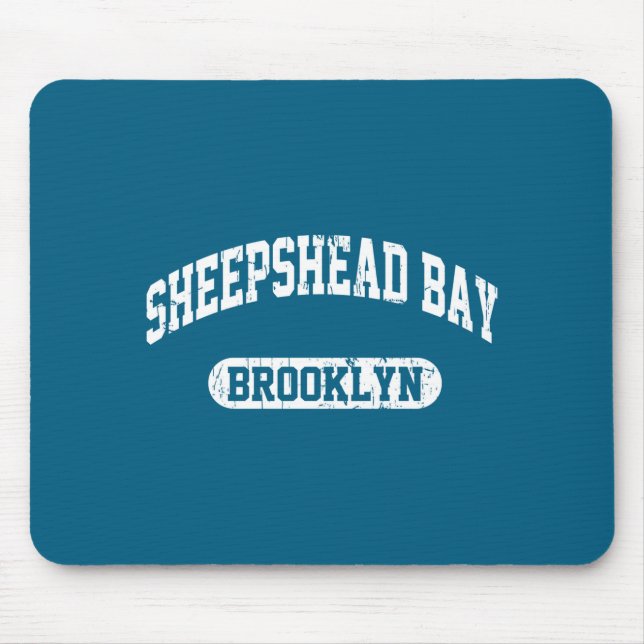 Sheepshead Bay Brooklyn _1  Mousepad (Vorne)