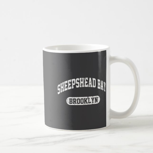 Sheepshead Bay Brooklyn  Kaffeetasse (Rechts)